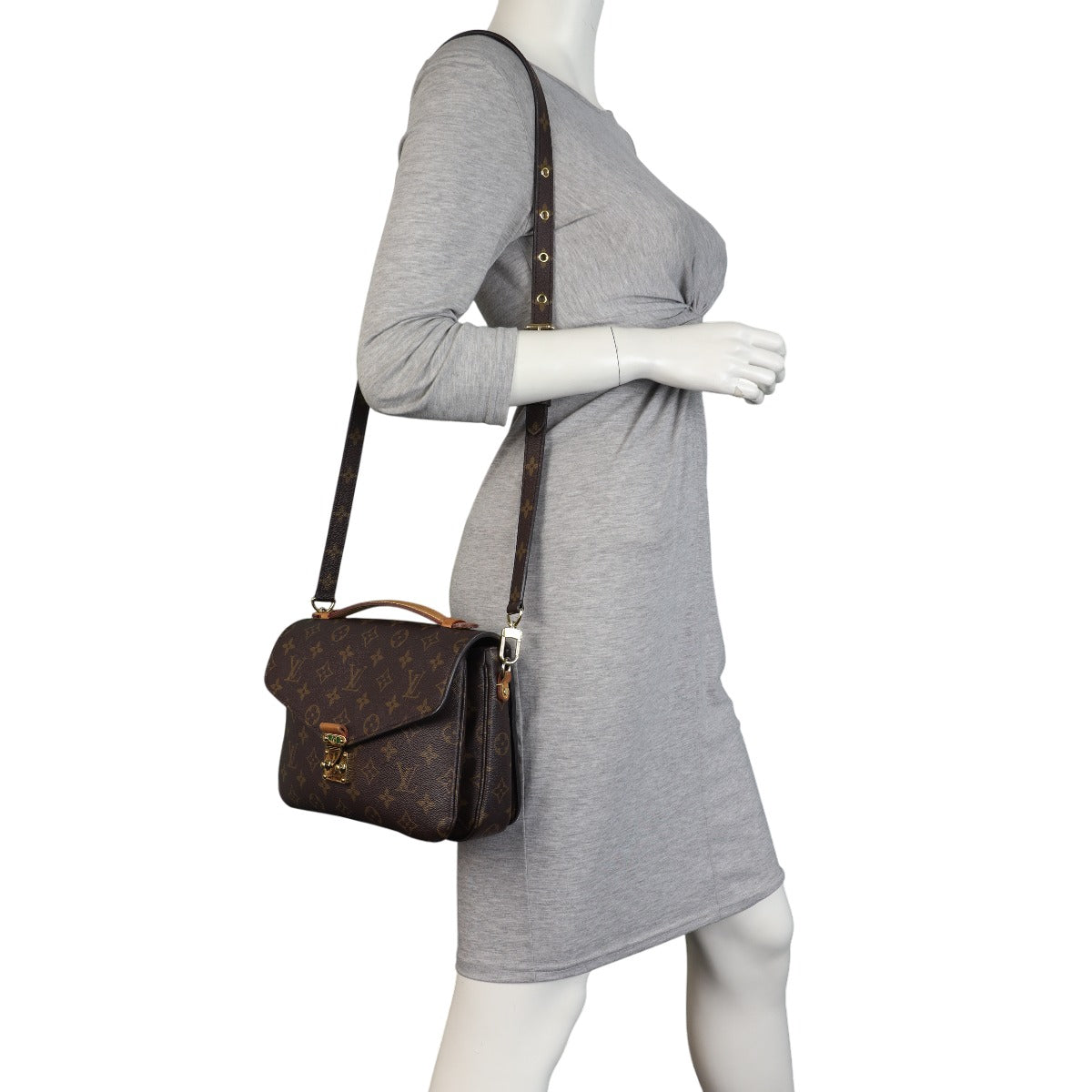 Louis Vuitton Pochette Metis Monogram