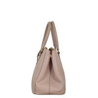 Prada Saffiano Lux Galleria Double Zip Tote Small