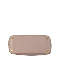 Prada Saffiano Lux Galleria Double Zip Tote Small