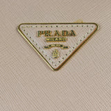 Prada Saffiano Lux Galleria Double Zip Tote Small