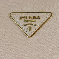 Prada Saffiano Lux Galleria Double Zip Tote Small