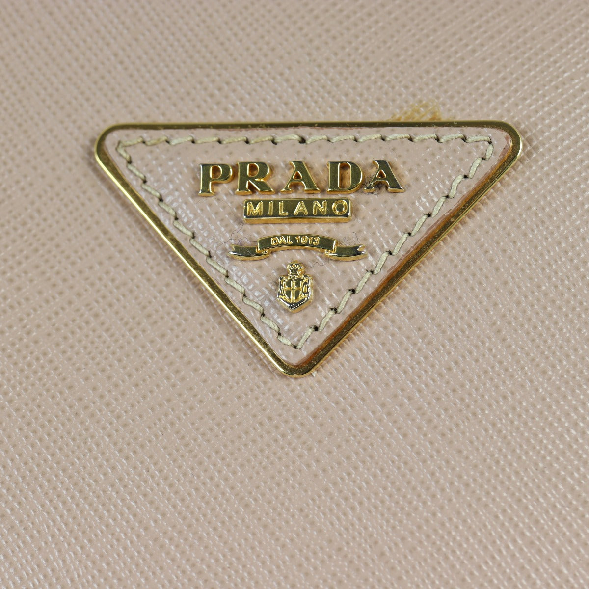 Prada Saffiano Lux Galleria Double Zip Tote Small