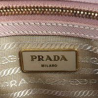 Prada Saffiano Lux Galleria Double Zip Tote Small