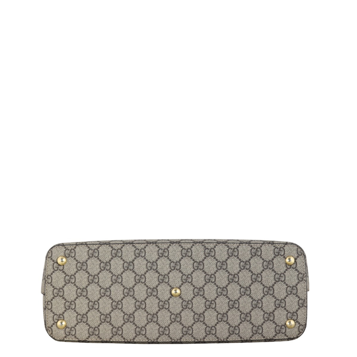 Gucci GG Supreme Linea A Zip Tote Small