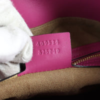 Gucci GG Supreme Linea A Zip Tote Small