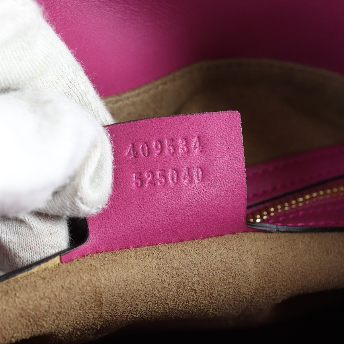 Gucci GG Supreme Linea A Zip Tote Small