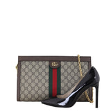 Gucci GG Supreme Ophidia Medium Shoulder Bag