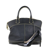 Louis Vuitton Suhali Lockit MM