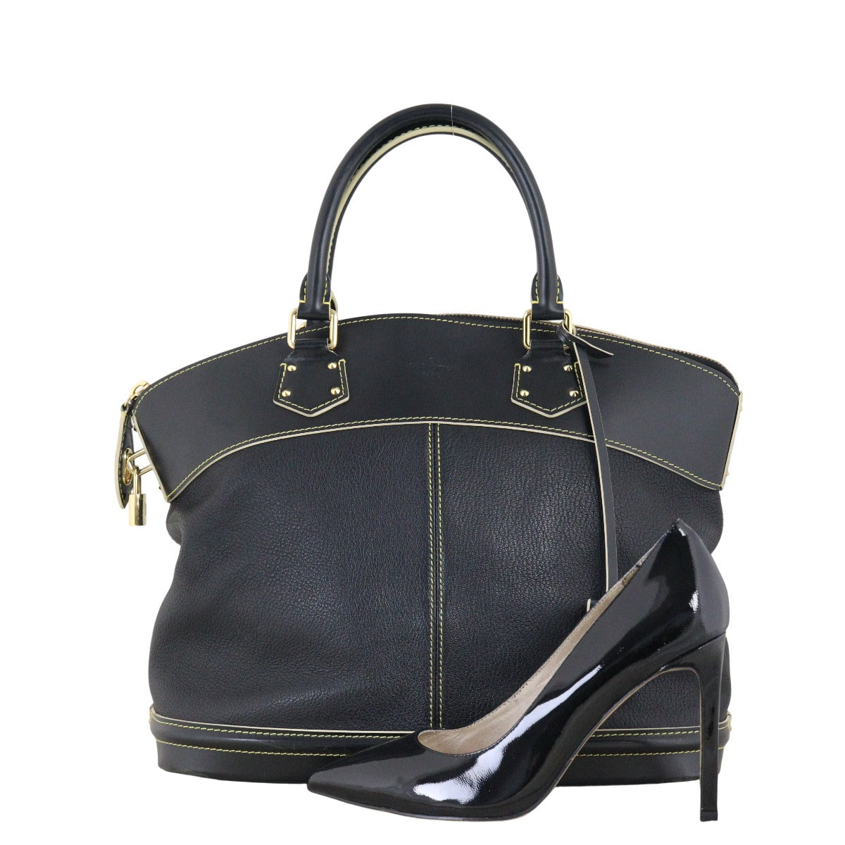 Louis Vuitton Suhali Lockit MM