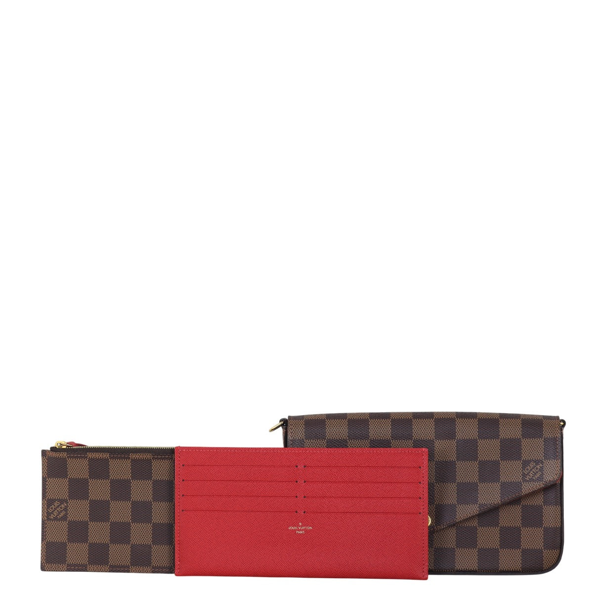 Louis Vuitton Pochette Felicie Damier Ebene