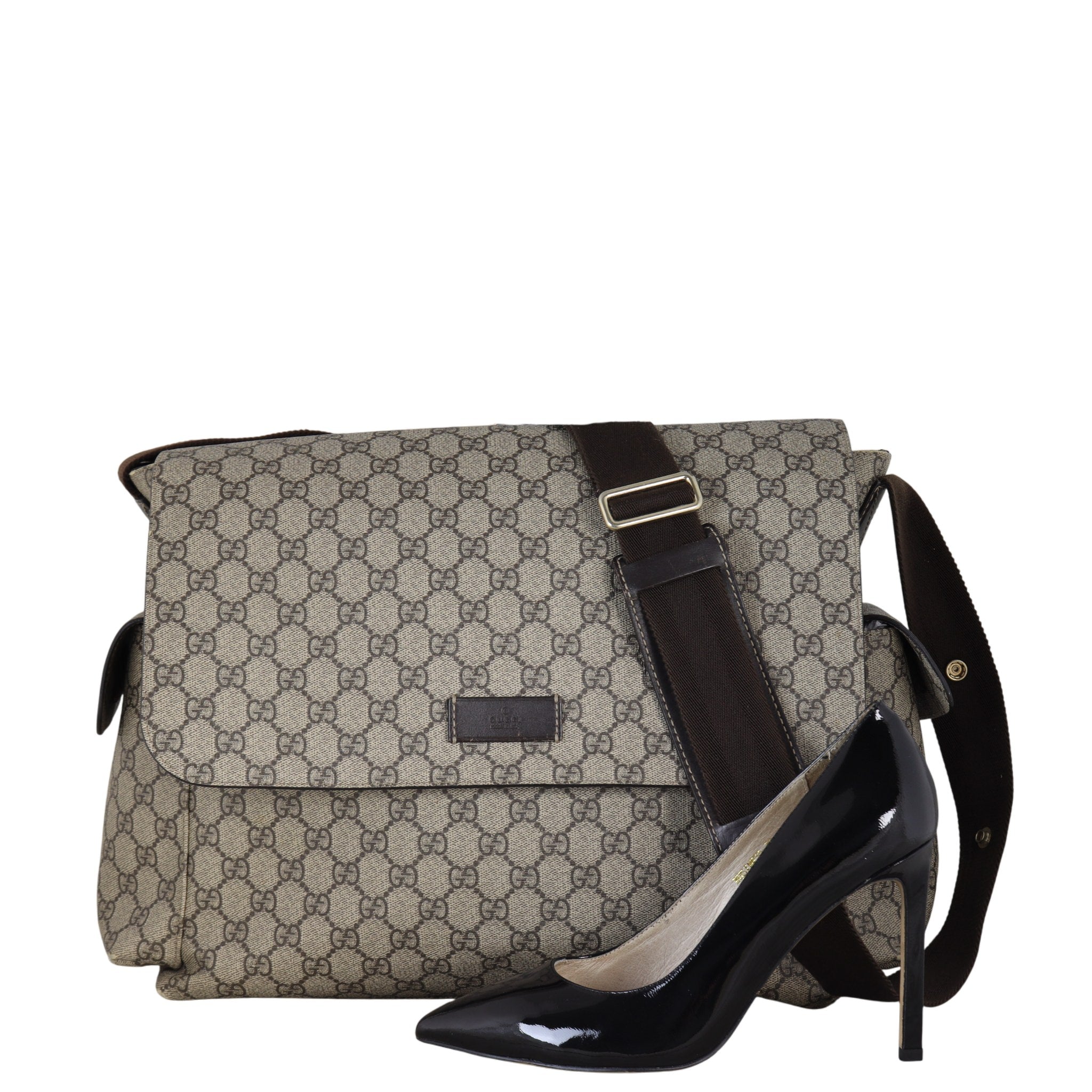 Gucci GG Supreme Baby Bag