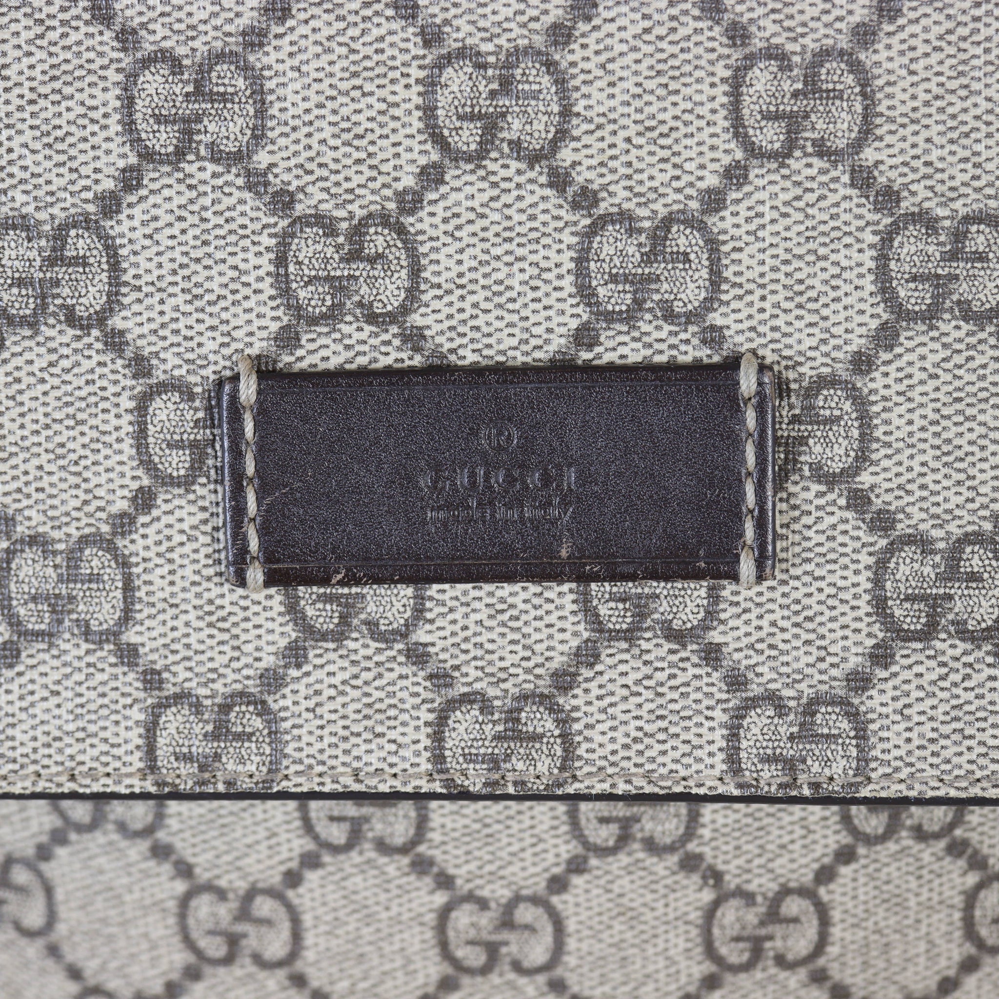 Gucci GG Supreme Baby Bag