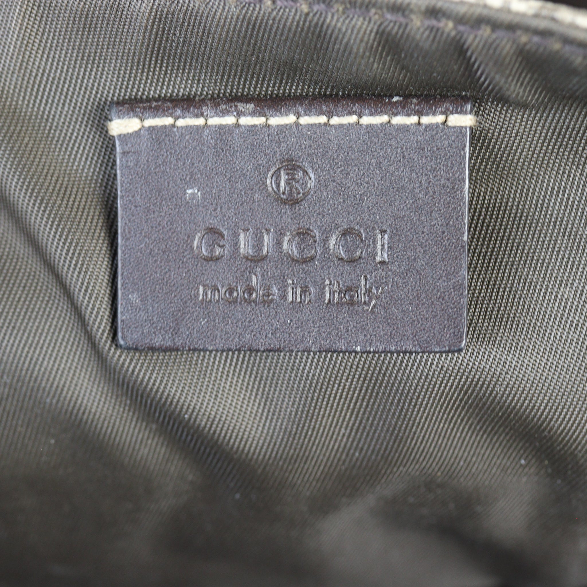 Gucci GG Supreme Baby Bag