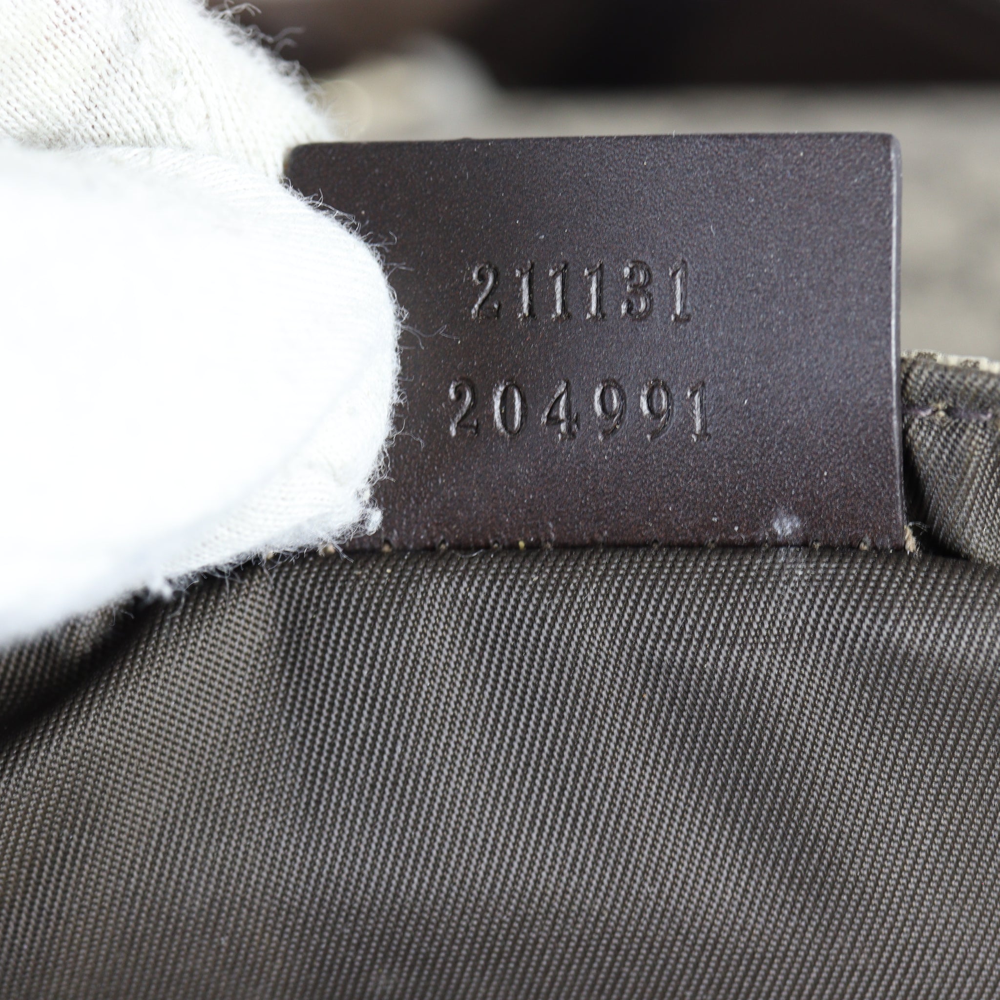 Gucci GG Supreme Baby Bag