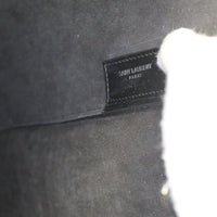 Saint Laurent Shopping Tote Croc Embossed