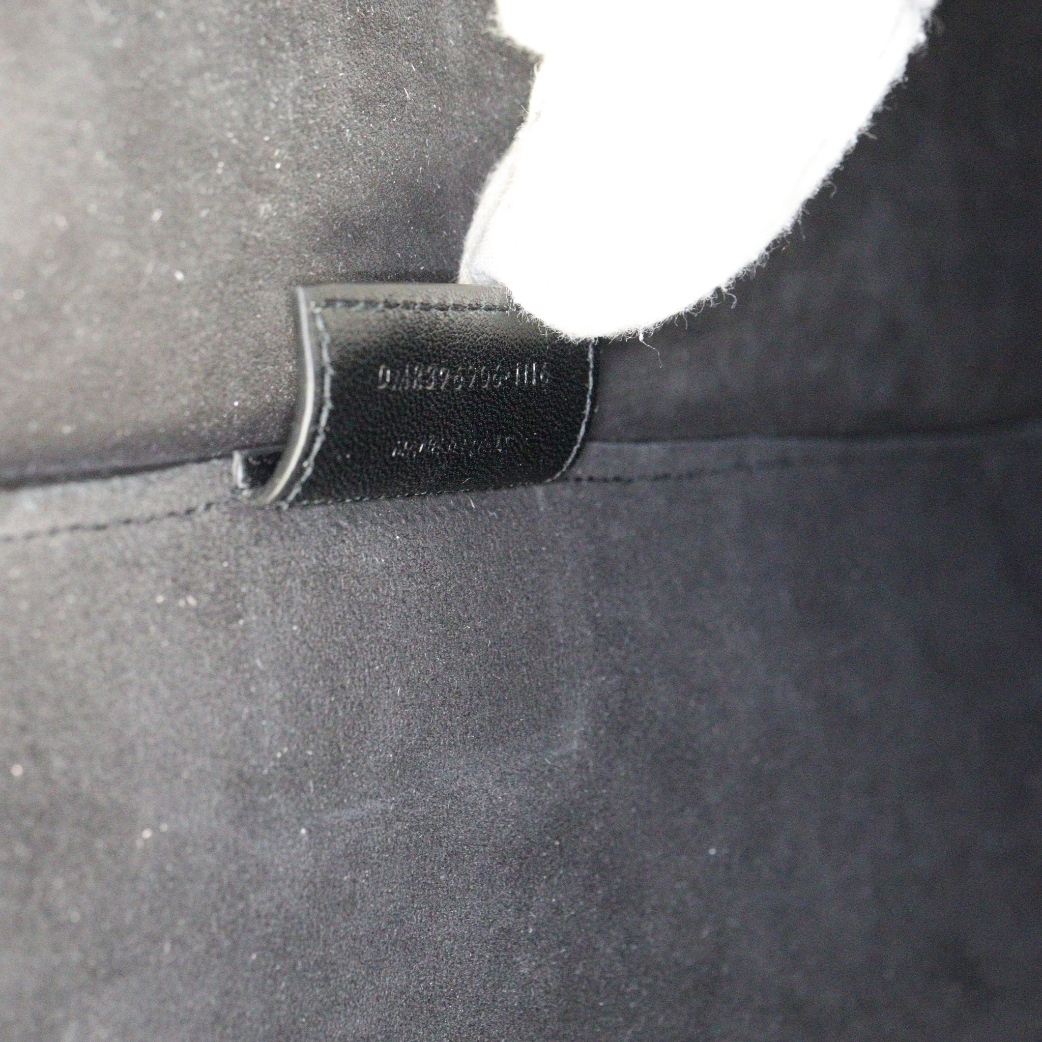 Saint Laurent Shopping Tote Croc Embossed