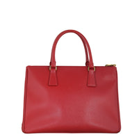 Prada Saffiano Lux Galleria Double Zip Tote Medium