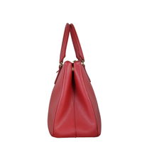 Prada Saffiano Lux Galleria Double Zip Tote Medium