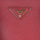 Prada Saffiano Lux Galleria Double Zip Tote Medium