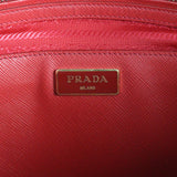 Prada Saffiano Lux Galleria Double Zip Tote Medium
