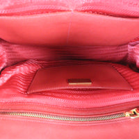 Prada Saffiano Lux Galleria Double Zip Tote Medium