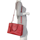 Prada Saffiano Lux Galleria Double Zip Tote Medium