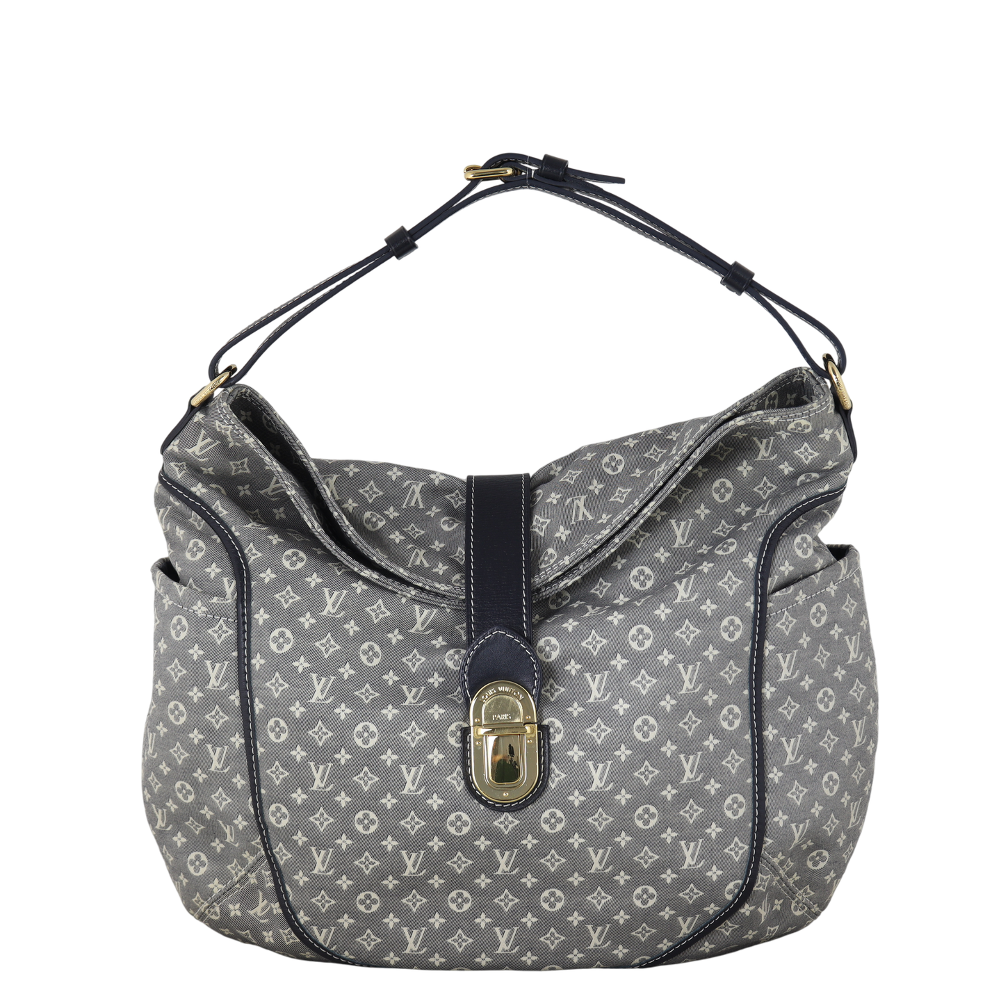 Louis Vuitton Romance Shoulder Bag Monogram Idylle