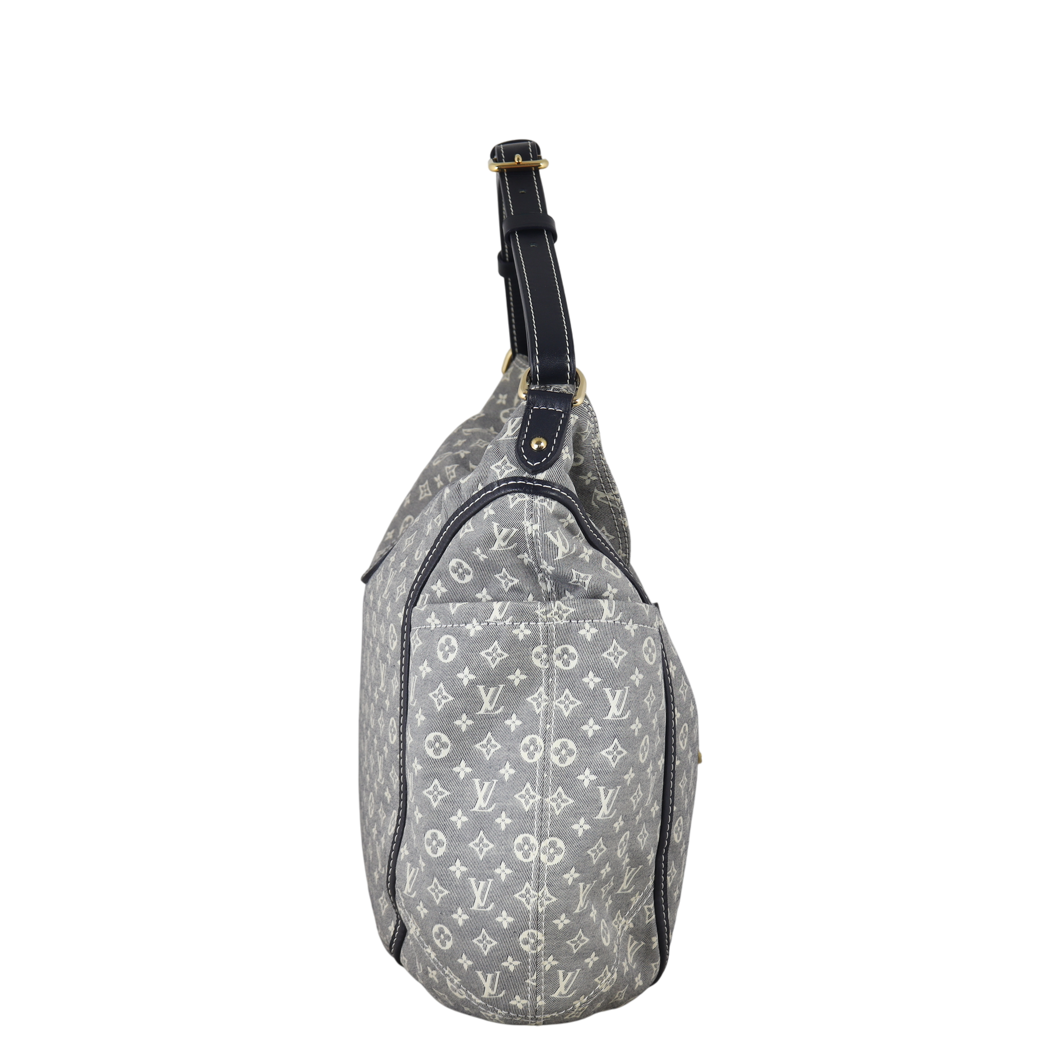 Louis Vuitton Romance Shoulder Bag Monogram Idylle