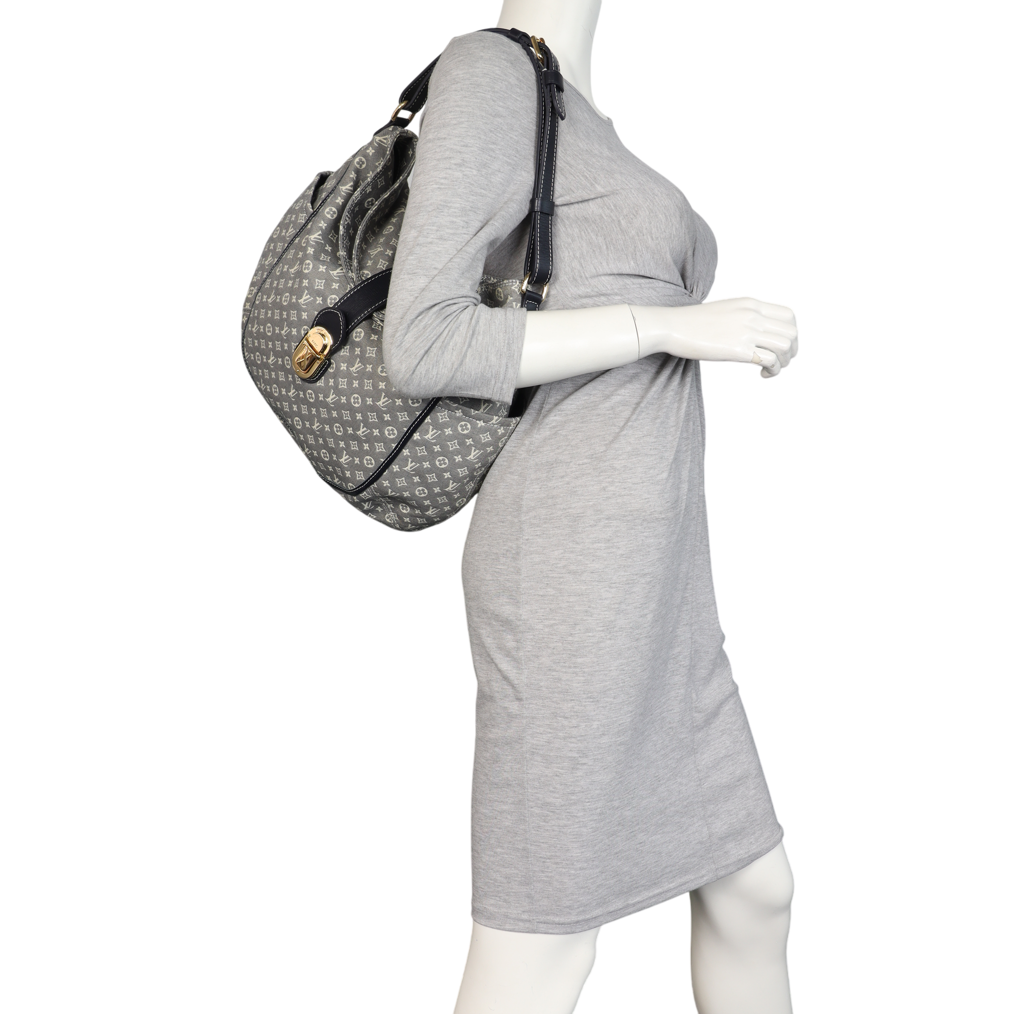 Louis Vuitton Romance Shoulder Bag Monogram Idylle