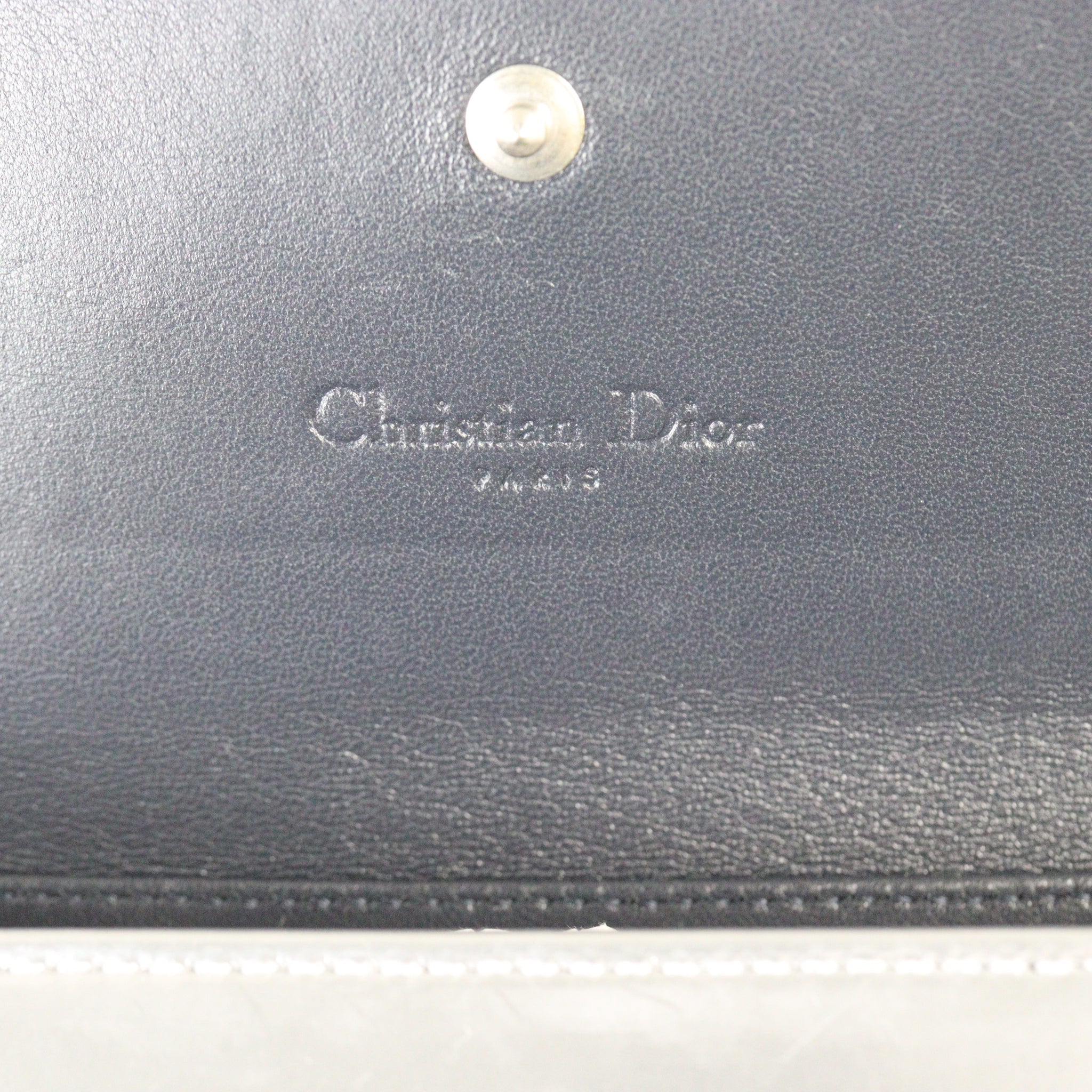 Dior Croisiere Wallet on Chain Micro-Cannage