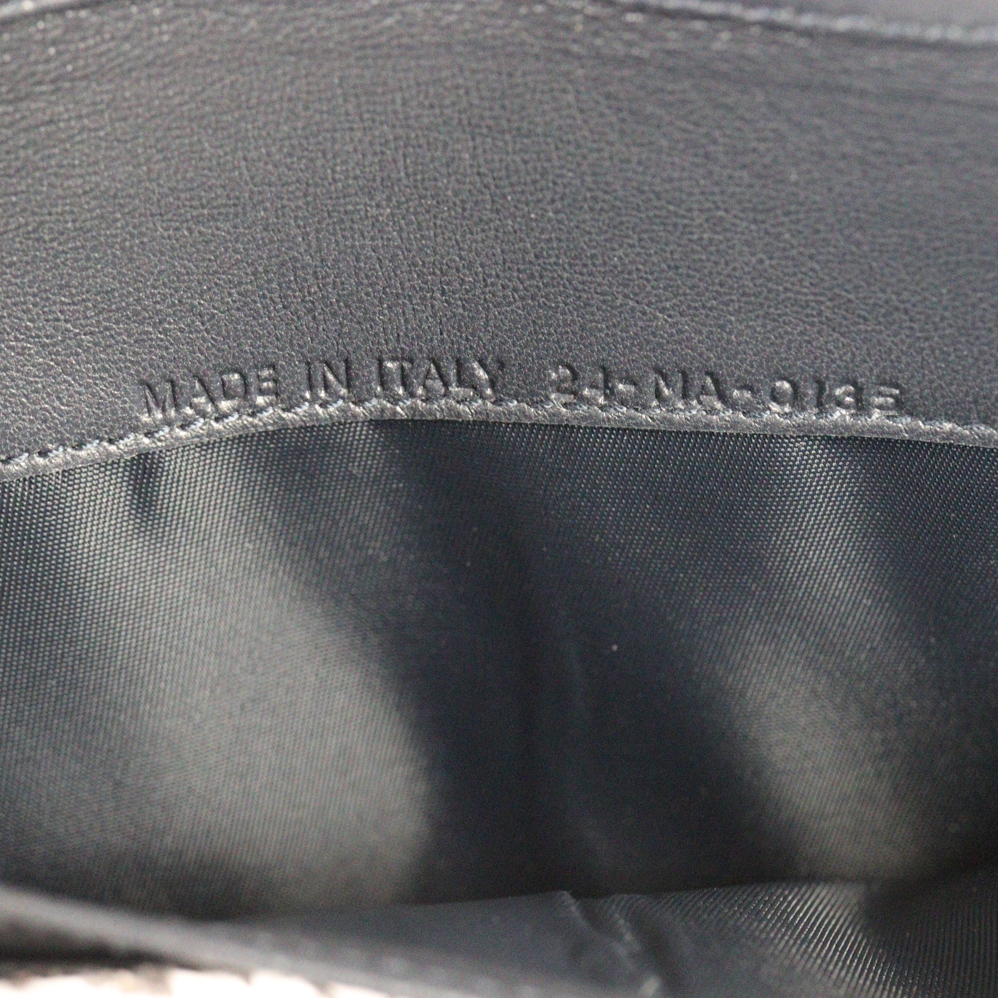 Dior Croisiere Wallet on Chain Micro-Cannage