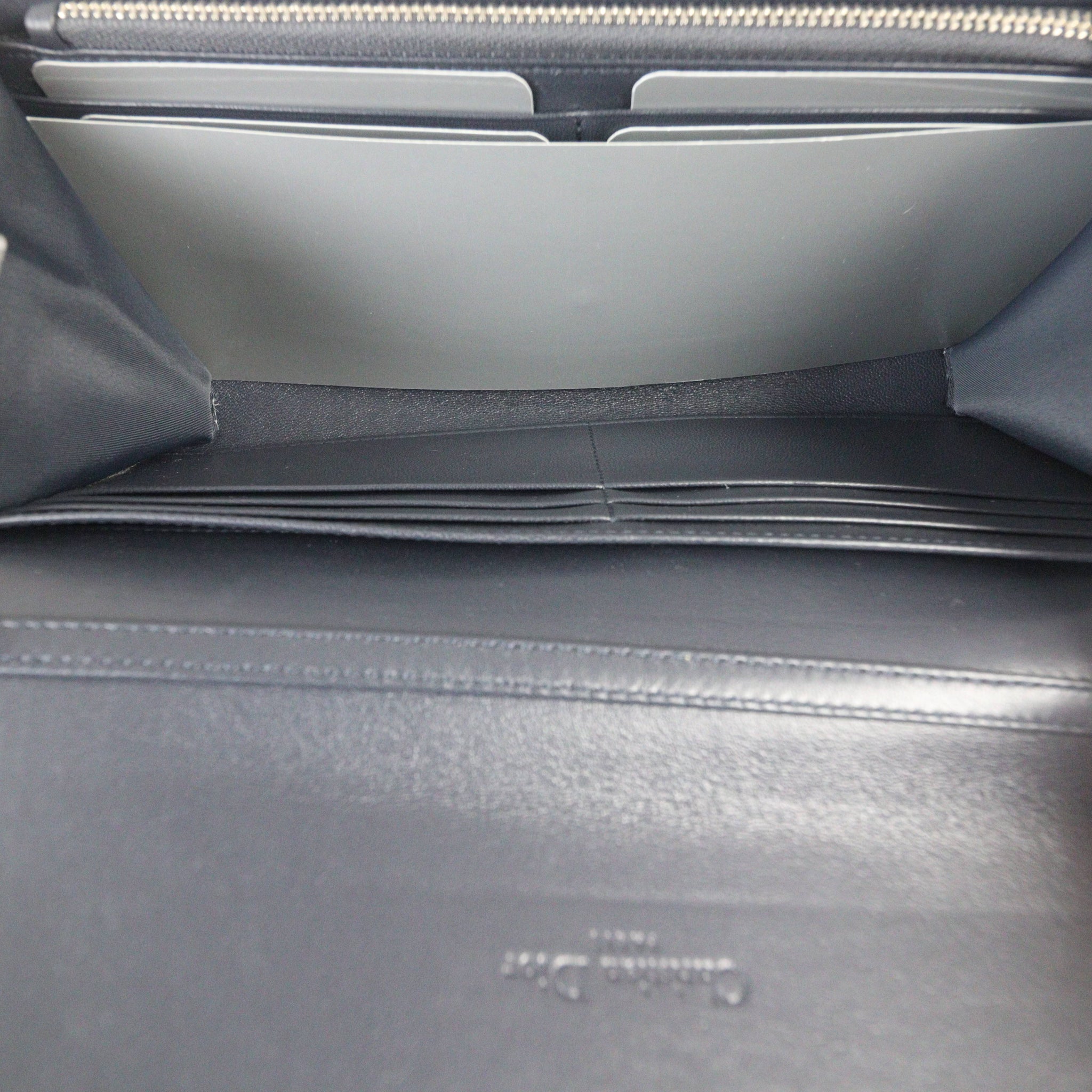 Dior Croisiere Wallet on Chain Micro-Cannage