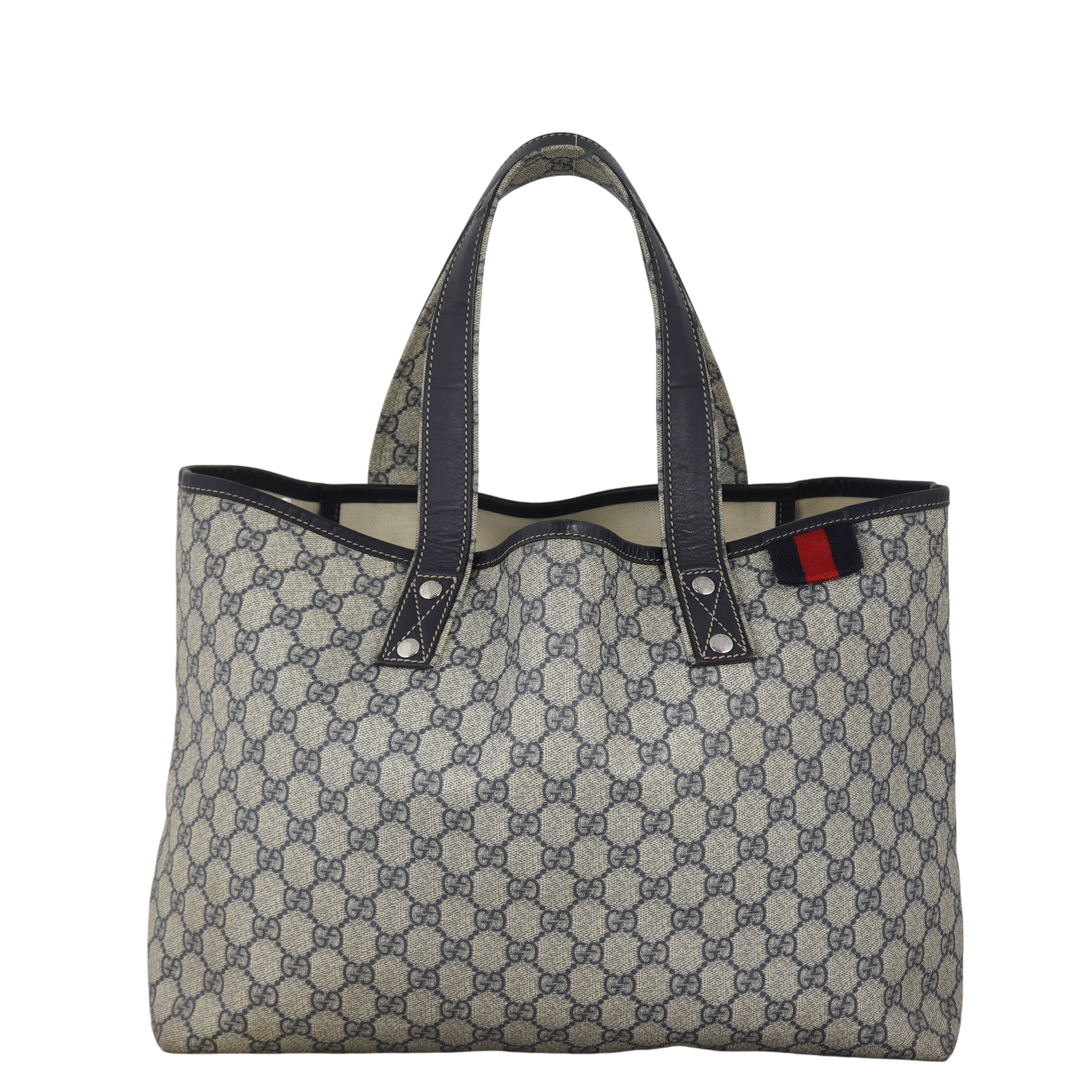 Gucci GG Supreme Shopping Tote