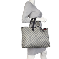Gucci GG Supreme Shopping Tote