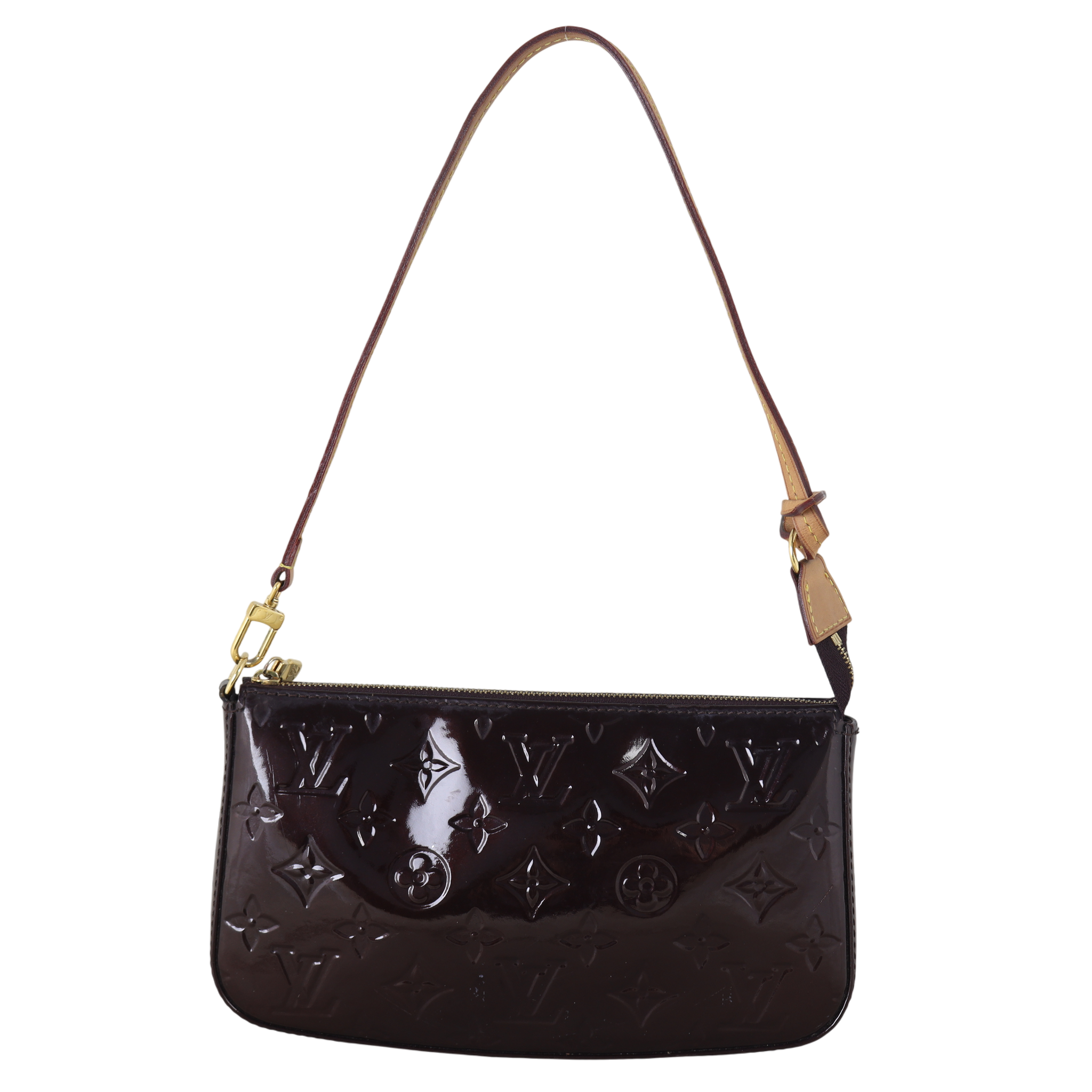 Louis Vuitton Pochette Accessoires Monogram Vernis