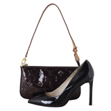 Louis Vuitton Pochette Accessoires Monogram Vernis