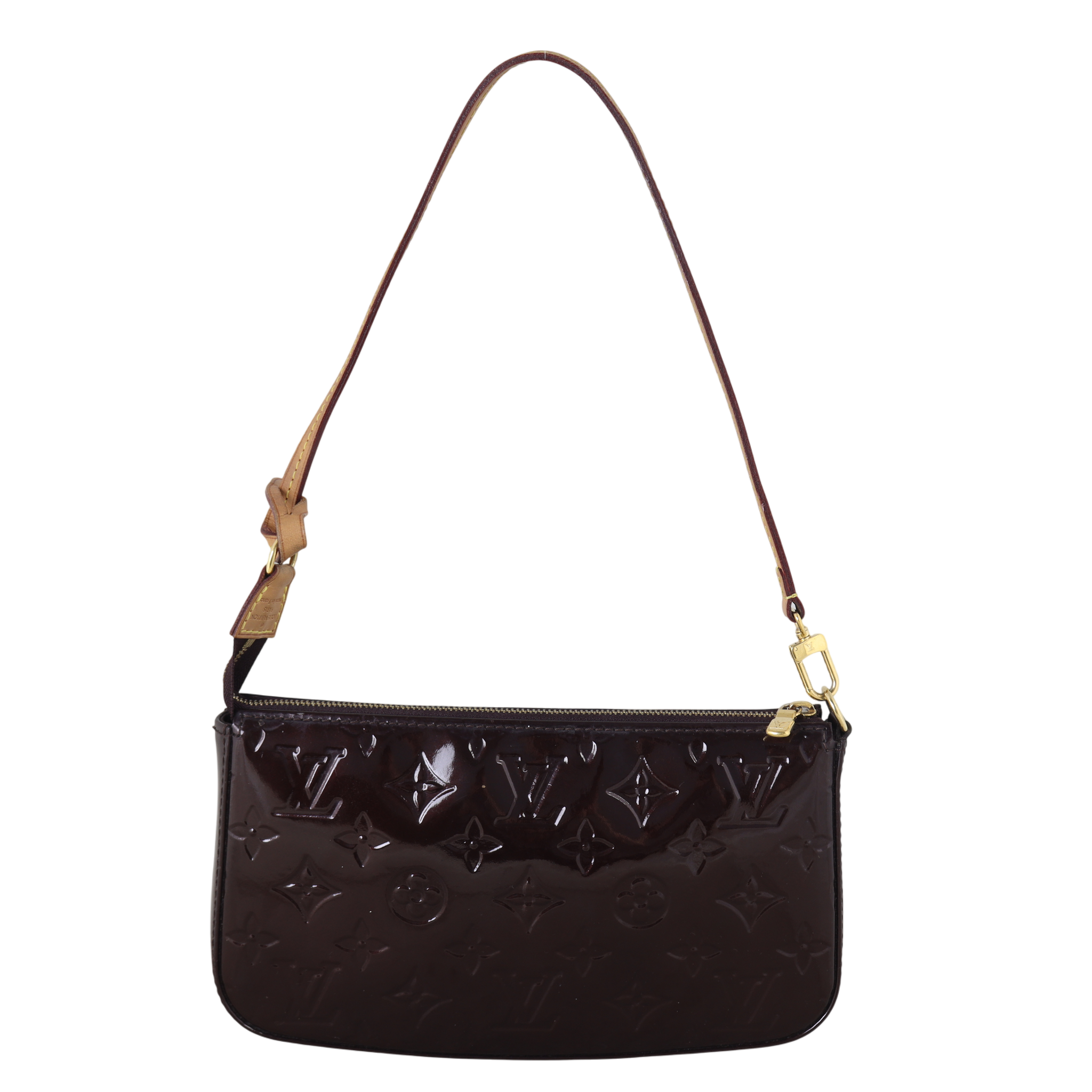 Louis Vuitton Pochette Accessoires Monogram Vernis