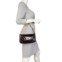 Louis Vuitton Pochette Accessoires Monogram Vernis