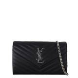 Saint Laurent Cassandre Chain Wallet