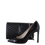 Saint Laurent Cassandre Chain Wallet