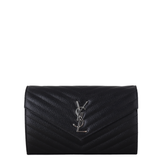 Saint Laurent Cassandre Chain Wallet