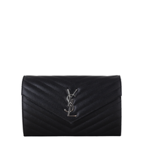 Saint Laurent Cassandre Chain Wallet