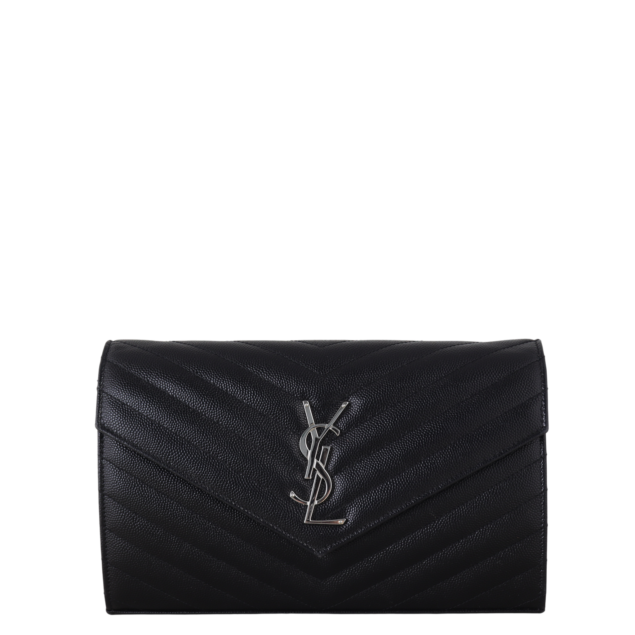 Saint Laurent Cassandre Chain Wallet