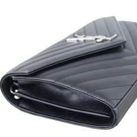 Saint Laurent Cassandre Chain Wallet