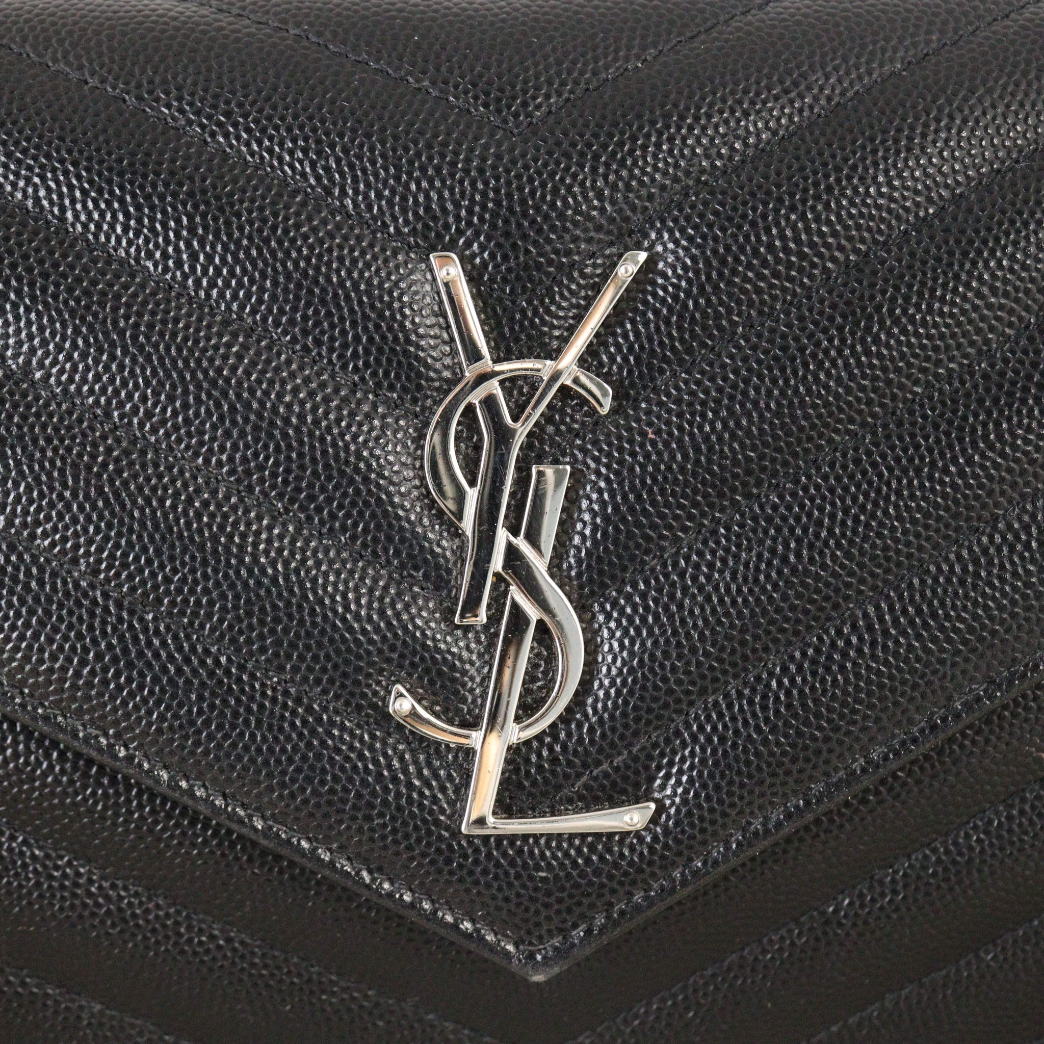 Saint Laurent Cassandre Chain Wallet