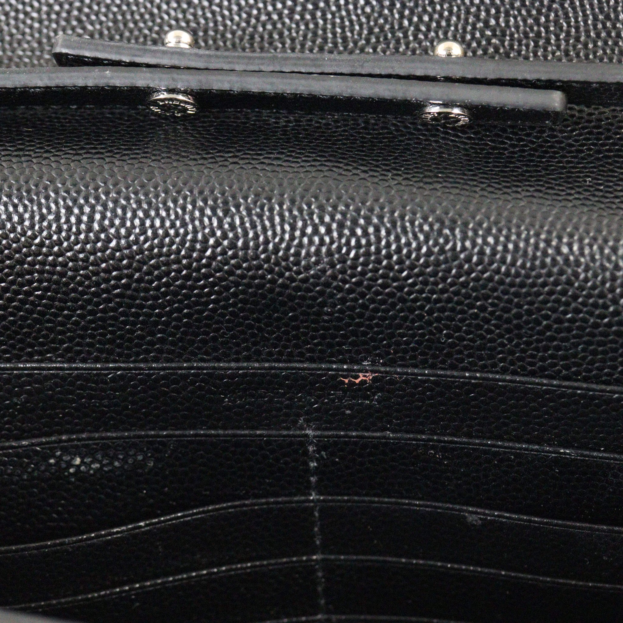 Saint Laurent Cassandre Chain Wallet