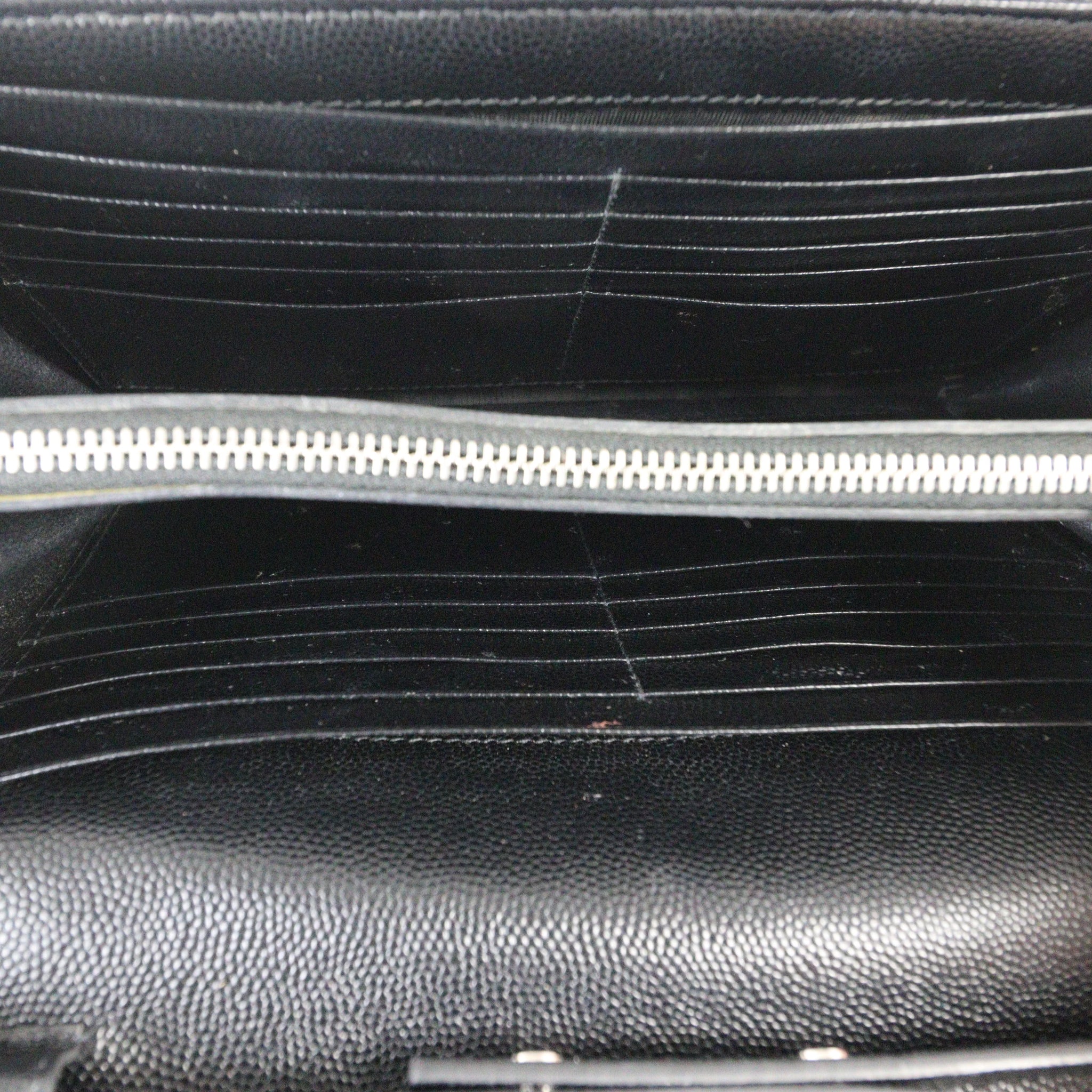 Saint Laurent Cassandre Chain Wallet