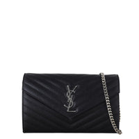 Saint Laurent Cassandre Chain Wallet