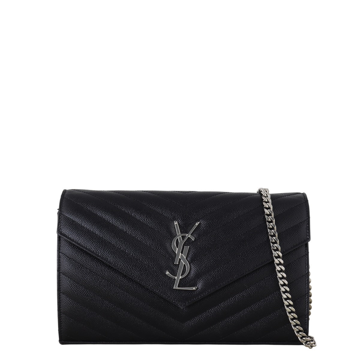 Saint Laurent Cassandre Chain Wallet