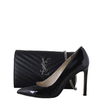 Saint Laurent Cassandre Chain Wallet